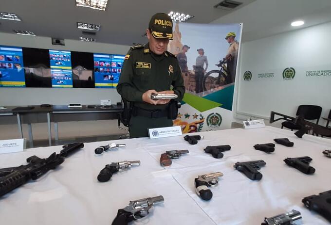 Los bandidos prefieren estas armas para no ser encerrados