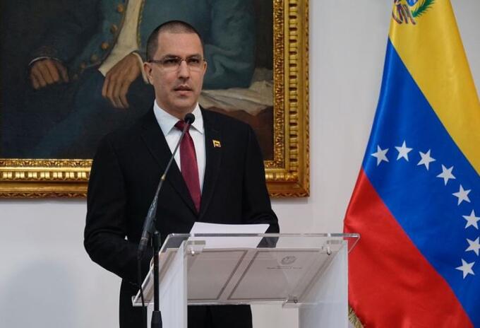 Jorge Arreaza, canciller de Venezuela