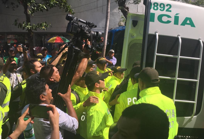 Autoridades de Policía