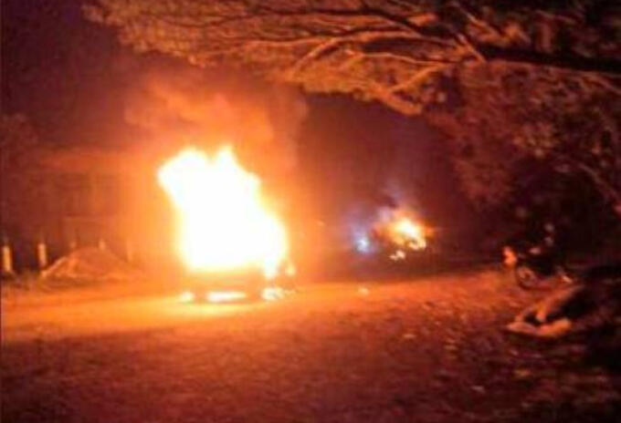 Atentado en Cauca