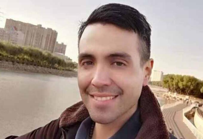 El joven barranquillero pide regresar a Colombia.