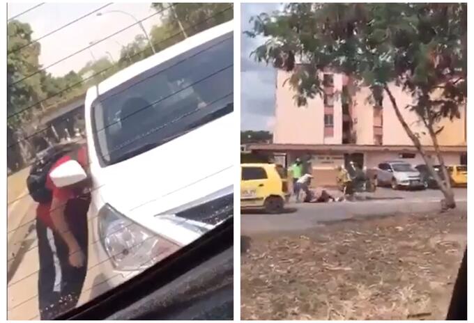 Hincha asesinado en Cali
