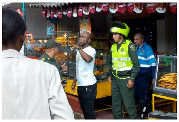 Pablo Armero detenido Pablo Armero detenido