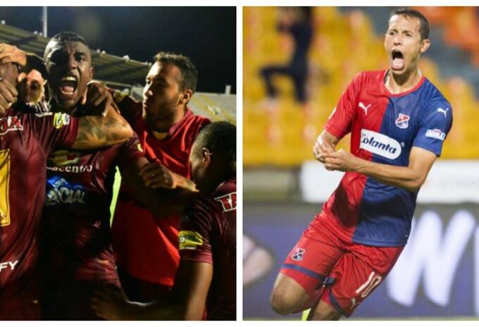 Tolima y Medellín - Copa Libertadores