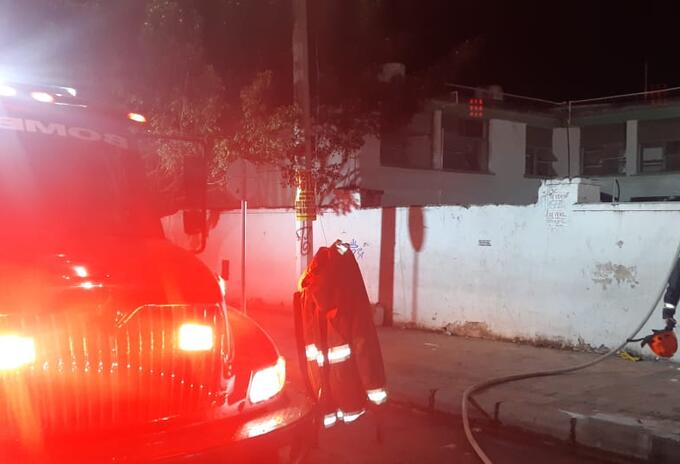 Bomberos de Mesitas de El Colegio