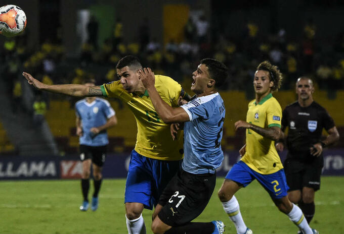 Brasil Vs Uruguay - 2020
