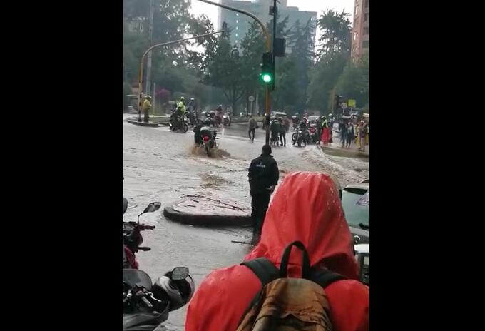 Inundaciones en Bogotá