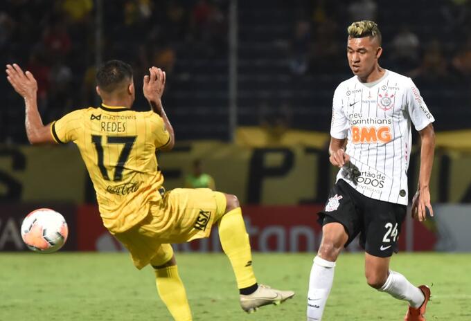Víctor Cantillo,jugador colombiano del Corinthians de Brasil