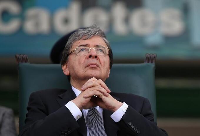 Ministro de Defensa, Carlos Holmes Trujillo.