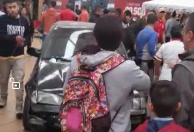 Carro centro comercial