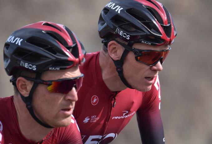 Chris Froome- Ciclista Ineos