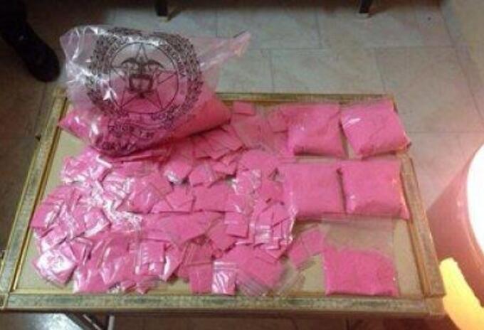 Cocaína Rosada