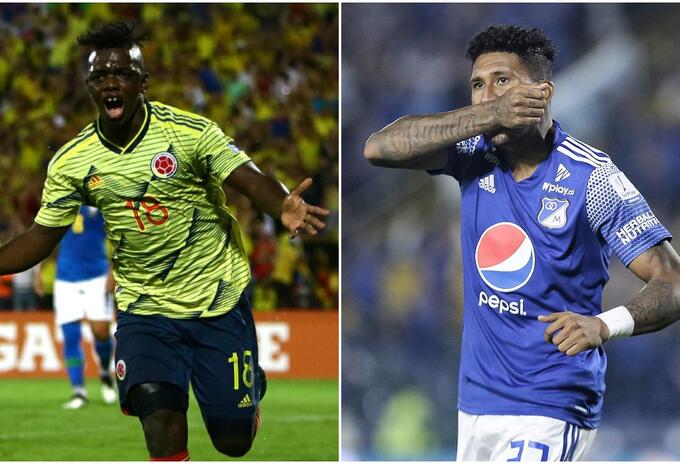 Selección Colombia Sub23 - Millonarios
