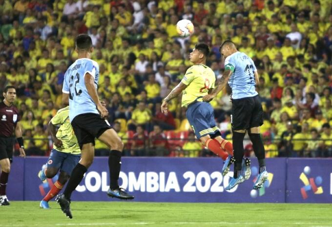 Colombia vs Uruguay Sub 23 Colombia vs Uruguay Sub 23