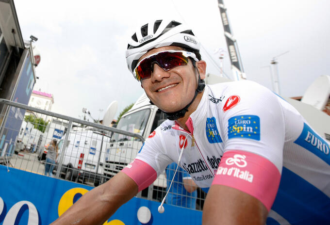 Richard Carapaz, ciclista ecuatoriano