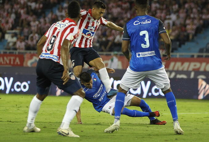 Junior vs Once Caldas - Liga BetPlay 2020