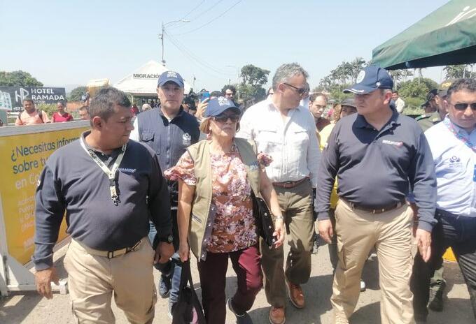 Comisión Interamericana de Derechos Humanos en la Frontera