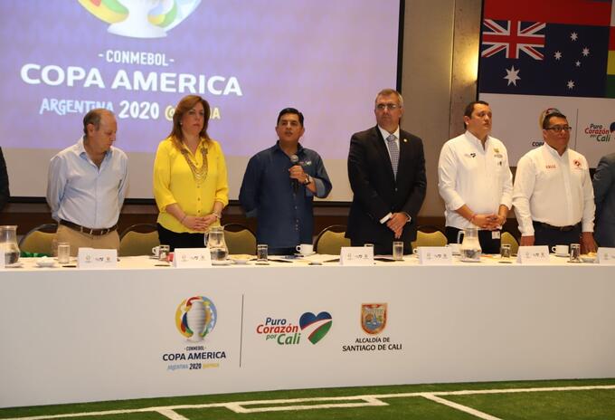 comité organizador Copa América