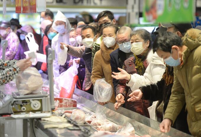 Coronavirus en China
