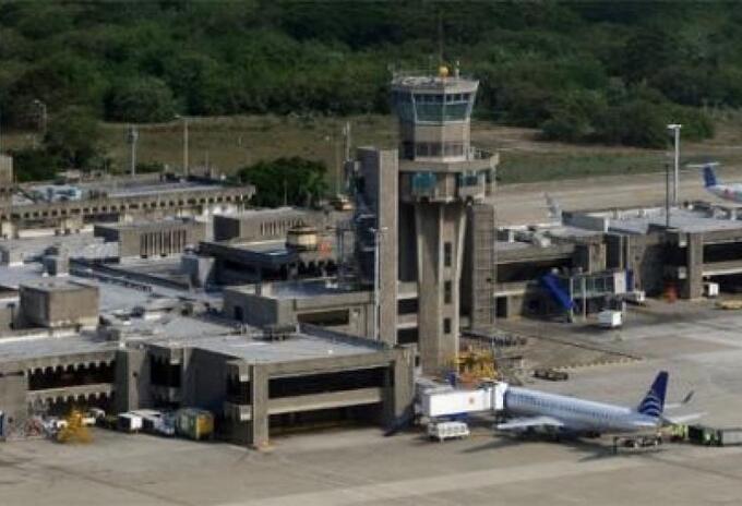 Extreman controles en aeropuerto de Barranquilla.