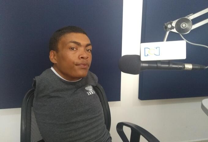 El joven campesino vive en el municipio de Canalete.