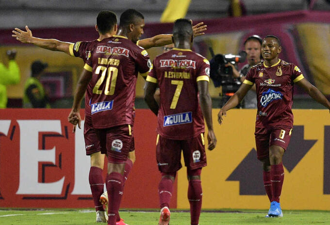 Deportes Tolima - 2020