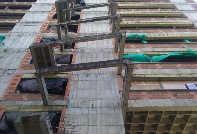 Edificio en extinción de dominio, en El Poblado, Medellín