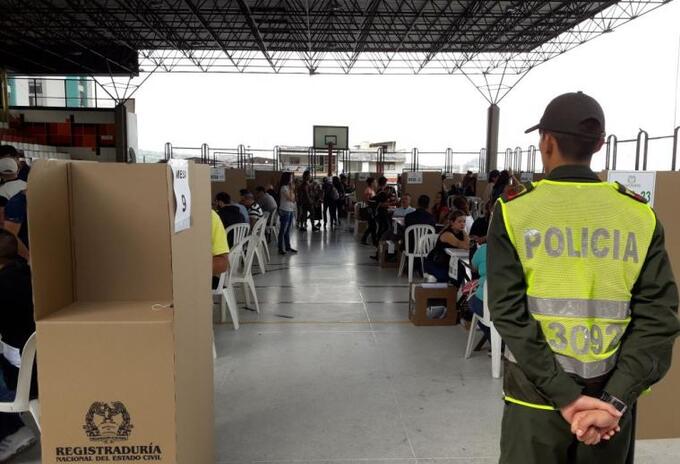 Policía y Elecciones