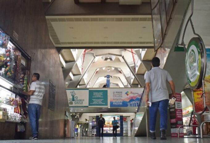 Solo el 30% de los vehículos han salido con pasajeros hacia destinos como Popayán y Pasto.
