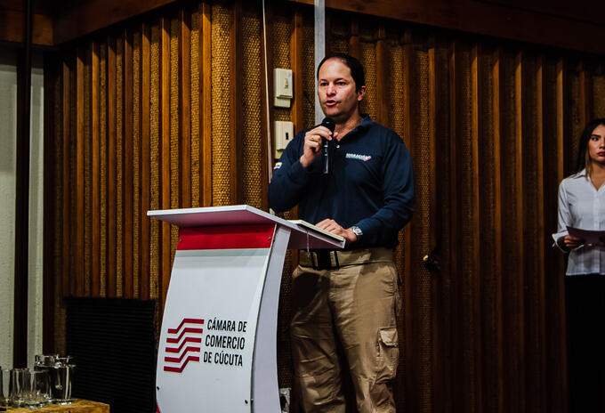 Juan Francisco Espinosa, director de Migración Colombia