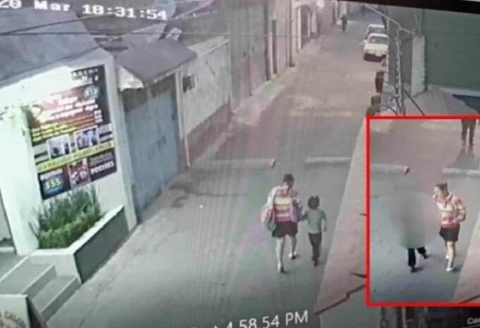 Menor fue secuestrada por una mujer en México