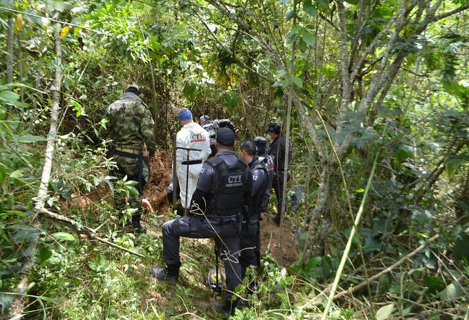 Fosa común. Imagen de referencia.