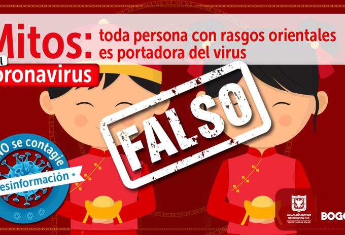Mitos sobre el coronavirus