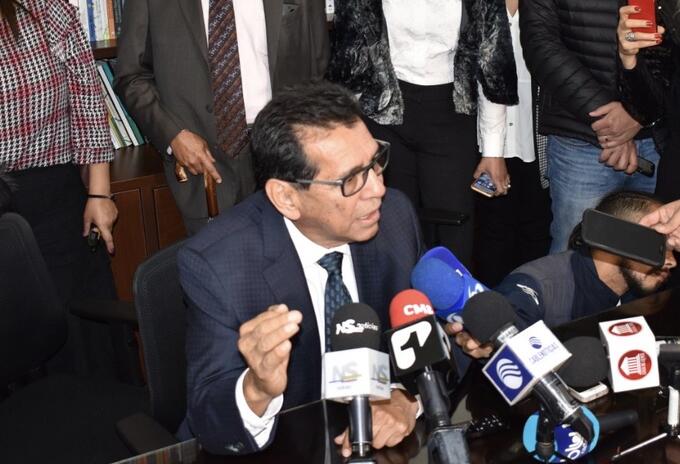 Posesión Jorge Guevara como senador