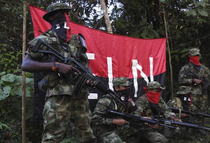 Colombia reforzó su seguridad ante la amenaza armada del ELN