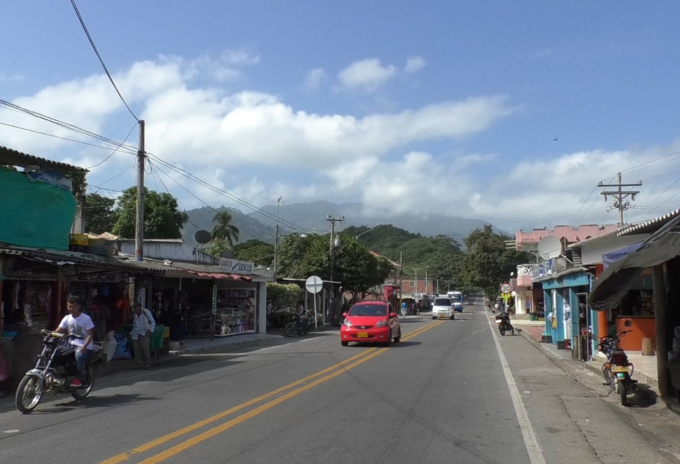 Zona rural entre La Guajira y Magdalena