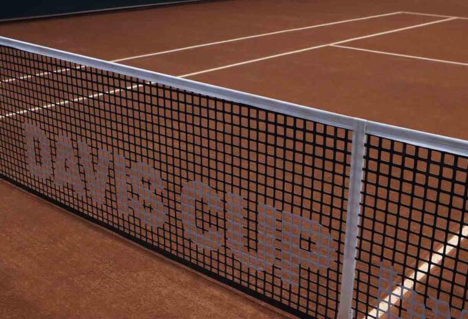 Cancha de Copa Davis - 2020