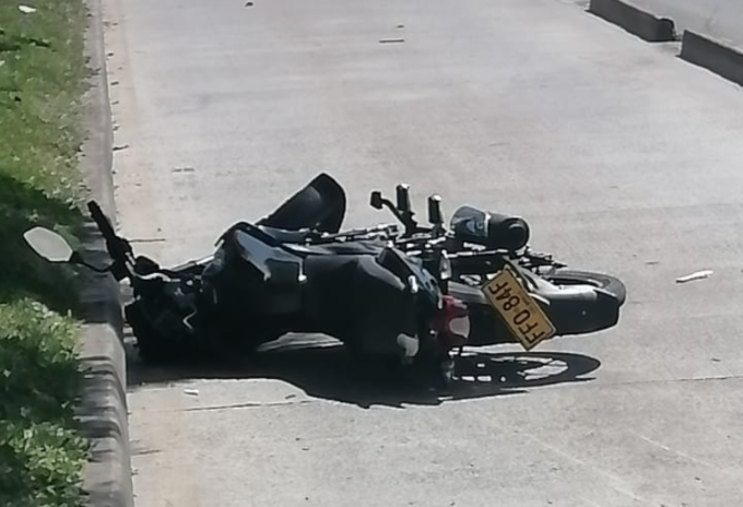 Motociclista murió en el Tolima