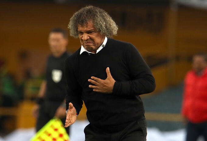 Alberto Gamero, técnico de Millonarios