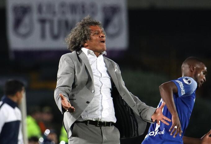 Alberto Gamero, técnico de Millonarios