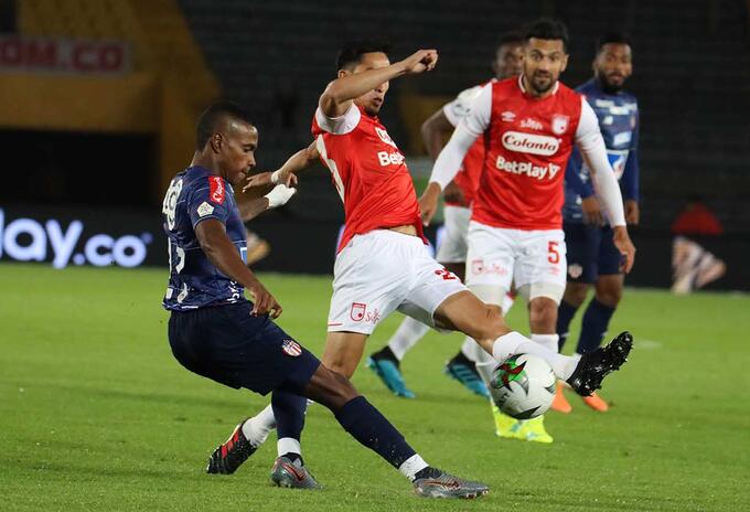 Santa Fe vs Junior, Liga BetPlay fecha 4, 2020