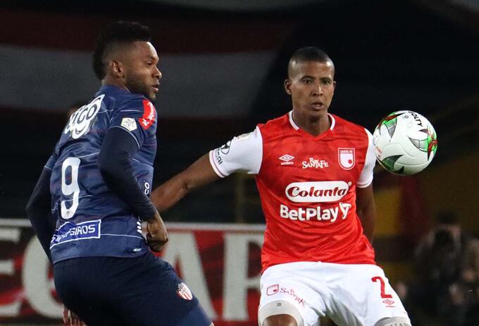 Santa Fe vs Junior, Liga BetPlay fecha 4, 2020
