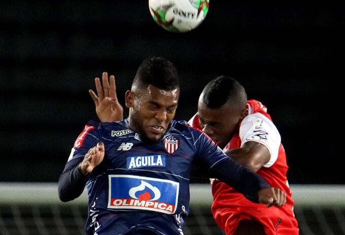 Santa Fe vs Junior, Liga BetPlay fecha 4, 2020