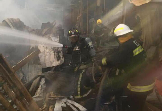 Incendio de Jamundí