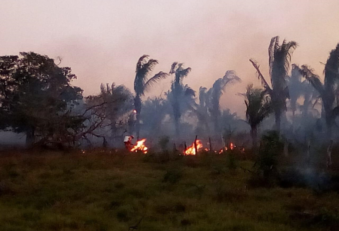 Alertas de conflagración en Córdoba