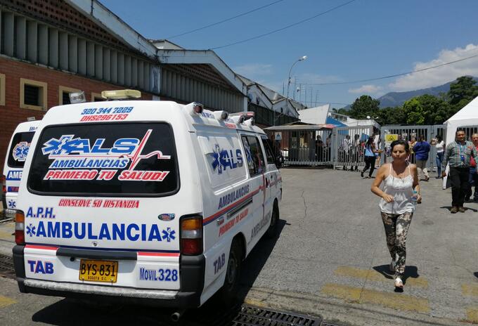 Intoxicación masiva en call center de Ibagué.