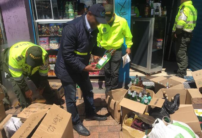 Invima Licor Adulterado en Bogotá
