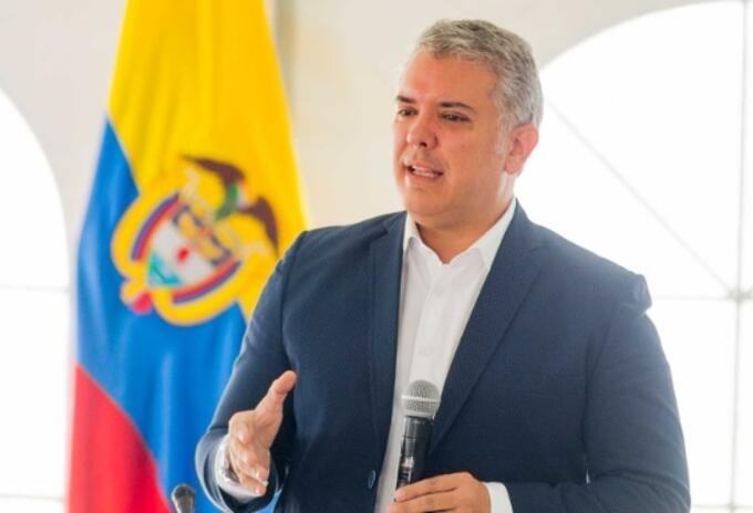 Iván Duque, presidente de Colombia