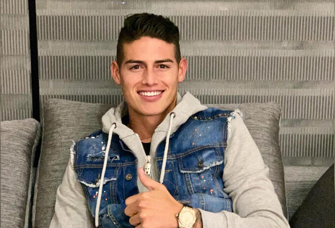 James Rodríguez, Real Madrid