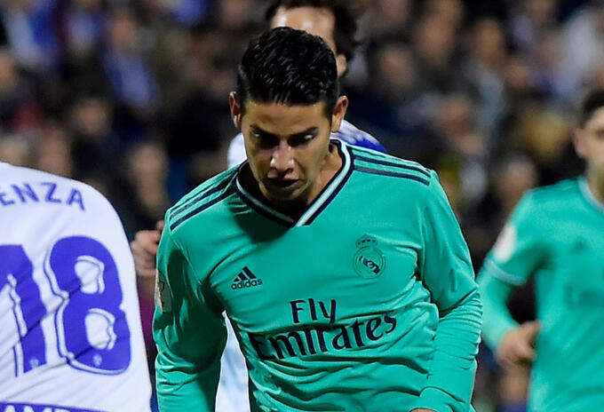 James Rodríguez, Real Madrid